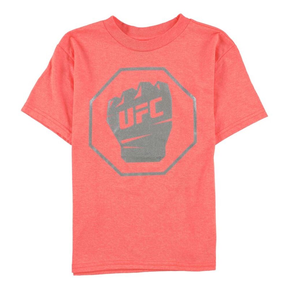 UFC Girls Little Kids Fist Inside Logo Graphic T-Shirt, NWT